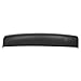 HECASA Quarter Panel Extension Compatible with 1996-2023 Chevy Chevrolet Express GMC Savana 1500/2500/3500 Replacement for GM1703110 84410858 25806689 PP Plastic Black Right Passenger Side