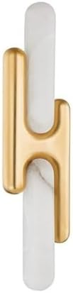 Corbett Lighting Rosalba - 44W 2 LED Wall Sconce-26 Inches Tall and 6.5 Inches Wide