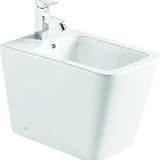 Aquore | PISA Bidé Compacto Color Blanco Mate| Diseño Moderno para Baño |...