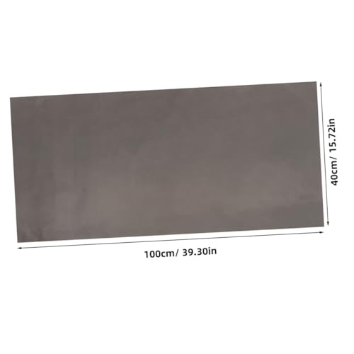 Película de ventana privacidad gris plata 100x40cm miniatura 2
