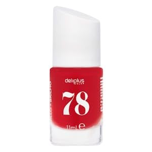 Laca de uñas alto brillo 78 rojo 1 ud. (11 ml)