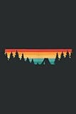  Camping Outdoor Clothing - Camping: Lined For Memo Diary Journal, Memo Diary Subject Notebooks Planner for Travelers, Students, Office - 6\