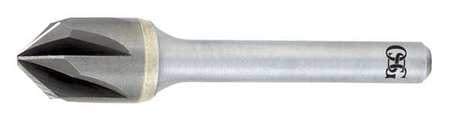 Countersink, Multi FL, 82 deg., 1/4 in.