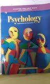 Psychology Principles in Practice: Study Skills and Writing Guide With Answer Key. 0030185831 Book Cover