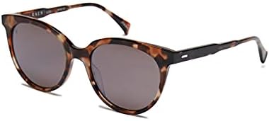 RAEN Lily Women's Cat-Eye Sunglasses & Cleaning Wipe Bundle
