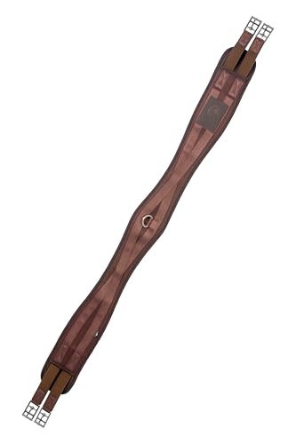 Equinavia Saga Memory Foam Long Girth - Brown - 50 in
