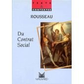 JEAN-JACQUES ROUSSEAU. : Du Contrat social