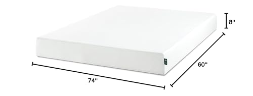 Zinus ZU-MFMA1ZZI-08S 8 Inch Green Tea Memory Foam Mattress [New Version] thumb #12