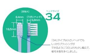 Amazon | 【20本セット】 ライオン デント EX スリムヘッド2 34S