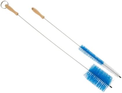 Genuine GE PM14X10056DS Appliance Brush – Refrigerator Condenser & HVAC Dryer Vent Cleaning Brush (2-Pack) 7 thumbnail image