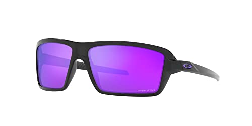 Image of Oakley mens Oo9129 Cables Rectangular Sunglasses