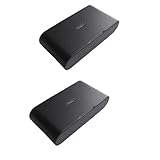 Giuneuow 433 MHz Drahtloser Vibration Glass Break Detektor Einstellbare Empfindlichkeit Ideal für...