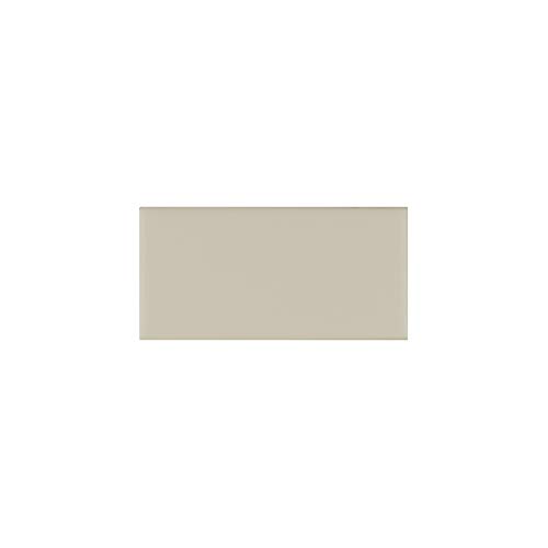 Daltile Color Wheel Classic 3X6 0790 Matte Ceramic Wall Tile, Arctic White, (100 Piece), (12.50 sqft/carton)
