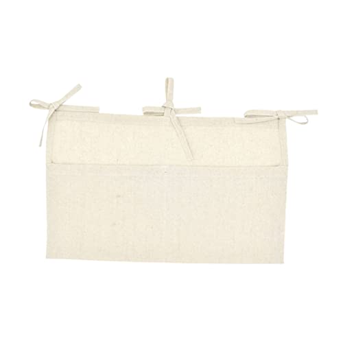 Organizador Colgante para Cuna 3 Piezas Beige miniatura 6