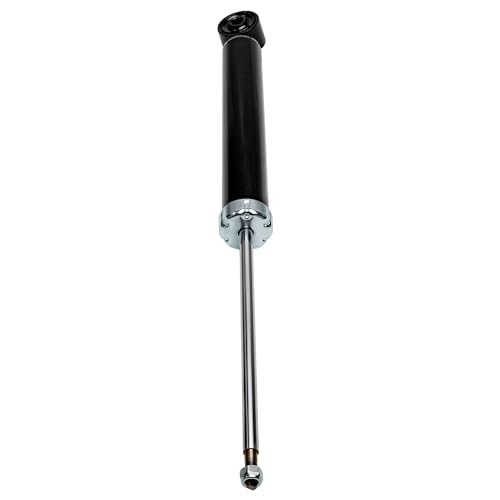 Image of Detroit Axle - 2 Rear Shock Absorbers for Volkswagen CC Golf GTI Jetta Passat CC R32 Rabbit Audi A3 Quattro, Rear Replacement Shock Absorbers Pair Set