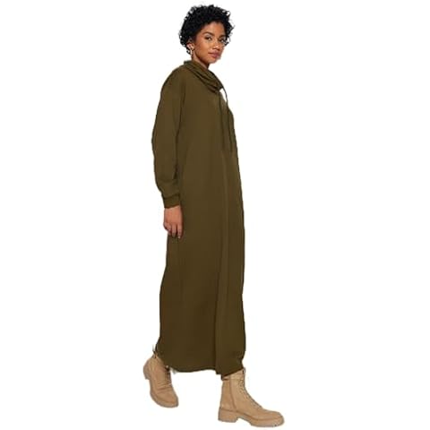 Robe Kaki Basique Trendyol Cover