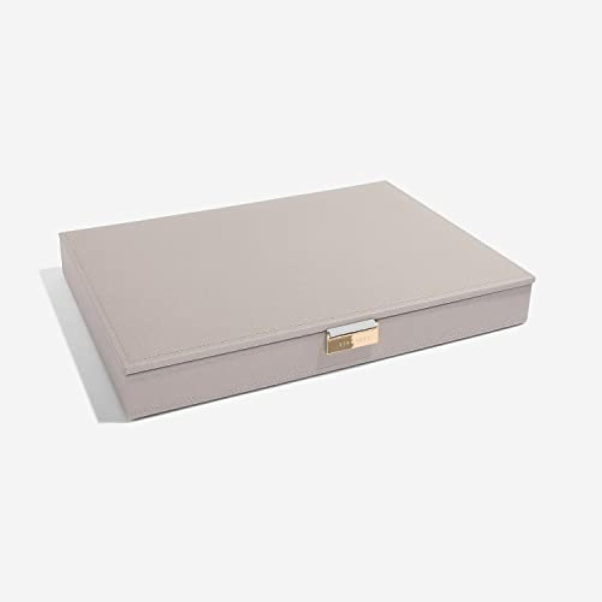 Taupe Supersize Lidded Jewellery Box