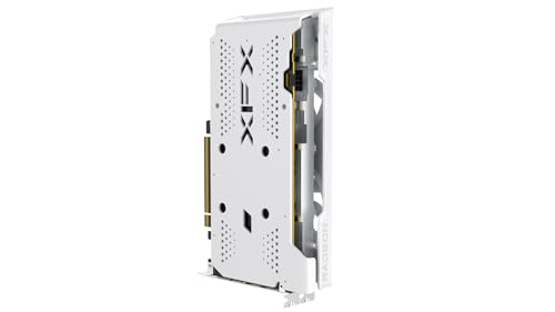 Image of XFX Speedster SWFT210 Radeon RX 7600 Graphics Card White with 8GB GDDR6 HDMI 3xDP, AMD RDNA 3 RX-76PSWFTWY