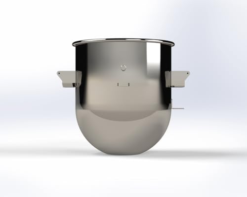 Tazón Mezclador de Acero Inoxidable 40 QT miniatura 1