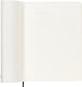 Moleskine Wochenplaner, Wochenagenda 2026 12 Monate mit Platz für Notizen, mit weichem Einband und elastischem Verschluss, Format XL 19x25, Farbe Blau