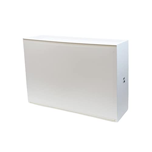 MAURY'S IL NUMERO UNO DEL RISPARMIO SET 3 SCARPIERE BIANCHE + 3 SCARPIERE TORTORA 51 X 17 X H39 CM MADE IN ITALY