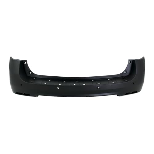 Image of Compatible with Chevrolet Equinox 2010-2015 Rear Bumper Cover | Primed, Ready to Paint, OEM 23260232, GM1100852