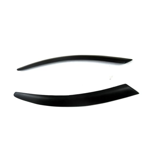 Cache-phares de voiture cache-sourcils plastique rigide tuning avant