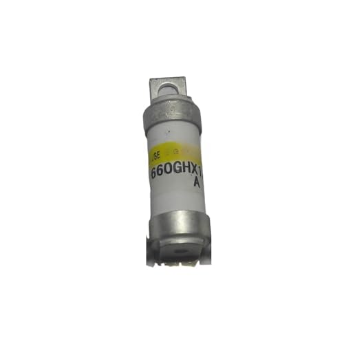 Fusible 660GHX125 660V 125A pour protection d'armoire électrique industrielle