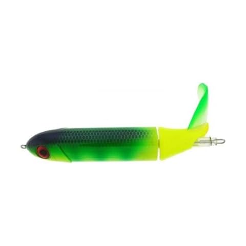 River2Sea Whopper Plopper 190 Fishing Lure, Green Cover