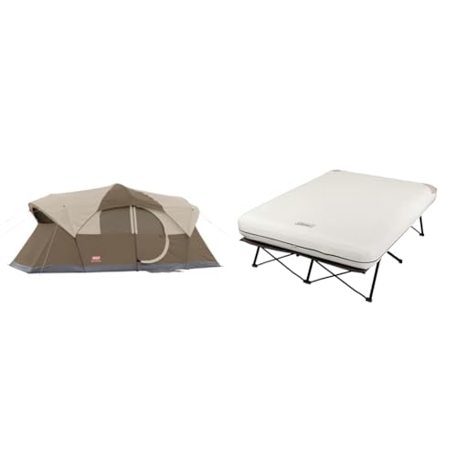 Carpa Coleman WeatherMaster para 10 personas