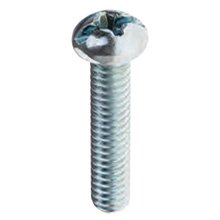 Hillman 35328 Truss Head Combo Machine Screws – 8-32 X 1-3/4", 50-Pack – Corrosion Resistant, Marine Grade 305 Stainless Steel