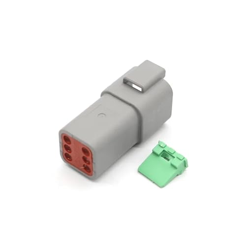 Connecteur étanche DT04-6P-P004 renforcé contre les vibrations