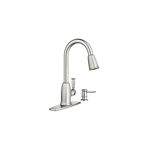 Moen 87022SRS Kitchen Faucets and Accessories, Spot Resist Stainless