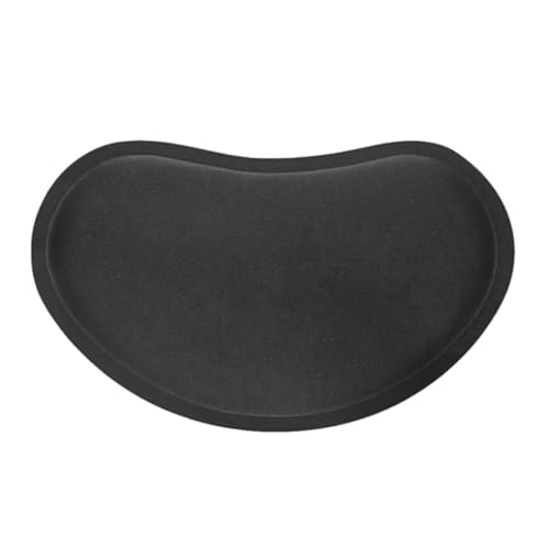 WESIEVYA Reposamuñecas Diseño Único para Ratón de Ordenador Ergonómico en Eva, Soporte Portátil y Cómodo y Adecuado para Oficina Viajes de Negocios