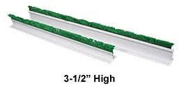 CLARTEC CORP Display Divider, Modern, Green, 1 Panel, Freestanding, Indoor, Portable, 24