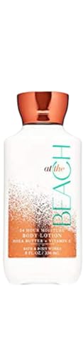 Bath & Body Works AT THE BEACH Super Smooth 24 Hour Moisture Body Lotion - 8 Fl.Oz. - image 1