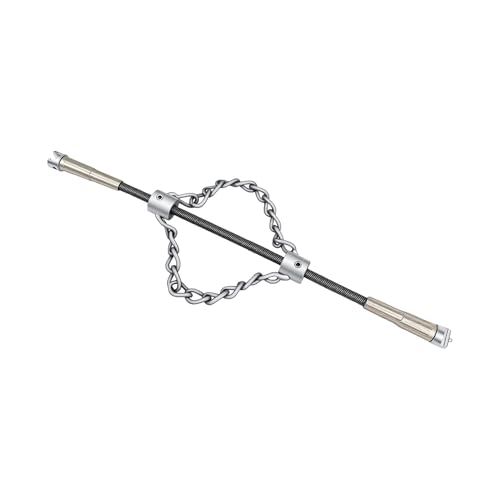 Cable giratorio de eje flexible XUMIUZIY para limpiar atascos de cocina y baños en casa