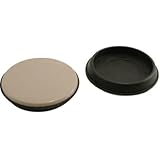 Shepherd Hardware 9222 2-3/4-Inch SlideGlide Furniture Cups, 4-Pack