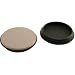 Shepherd Hardware 9222 2-3/4-Inch Reusable, Round, Slide Glide Furniture Cups, 4-Pack