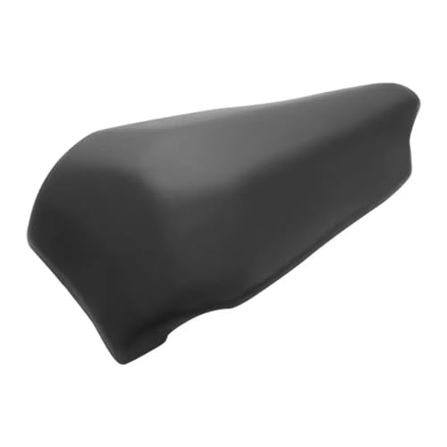 Cojín de pasajero para Ducati Panigale 959 1299 asiento trasero negro de cuero sintético