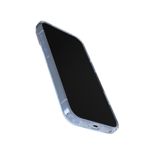 Image of OtterBox iPhone 17 Pro Max Symmetry Series Clear Case - Opal Prism - Blue