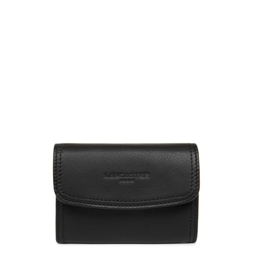 Portefeuille Soft Vintage Nova Lancaster en cuir de vachette pleine fleur