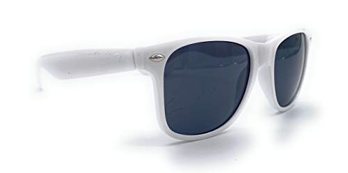 Sunglasses Classic 80?s Vintage Style Design? ?, White, Standard2
