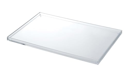 Image of Like-It | MX-T25 | Lid (L) | Clear | Stackable Organizer Tray | 6.06 inch x 9.06 inch x 0.39 inch