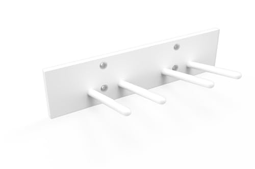 Miniatura 11 de Soporte para delantales de rayos X (montaje en pared) - 14 clavijas, para 7 delantales de plomo