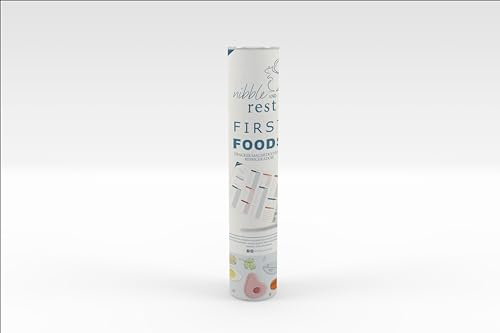 Image of Nibble and Rest Iman para nevera First Foods Tracker