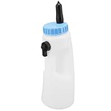 Alimentation sûre : fabriquée à partir de matériau PP de qualité alimentaire, cette bouteille pour veau garantit une surfaces intérieure lisse pour un nettoyage facile, favorisant une expérience sûre et hygiénique pour votre bétail.