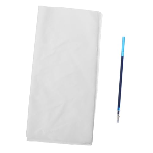 HAPINARY 1set Water Soluble Embroidery Film for Projects Shirts Shoes and More Includes Water Soluble Pen Refill for Craft Enthusiasts
