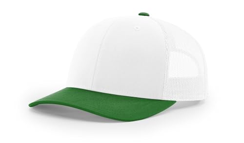 Image of Richardson 112 Trucker Hat - Premium Adjustable Snapback Hat - Structured Six Panel Richardson Blank Caps