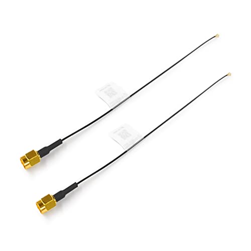 TOJOIN 2PCS SMA Male to UFL Female 1.13mm RF Coaxial Cable 6GHZ Low Loss for Wireless Routers Mini PCIe Cards (20cm)